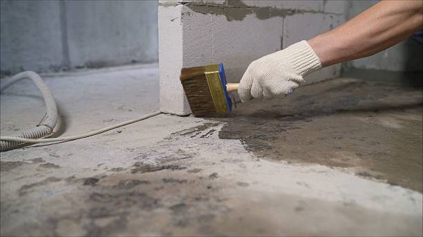 SJ Waterproofing Pros Basement Waterproofing coverage map for Miamiville, OH and surrounding area